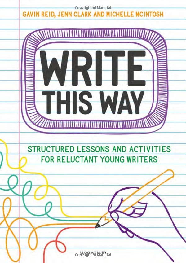 Dyslexia Book: Write This Way